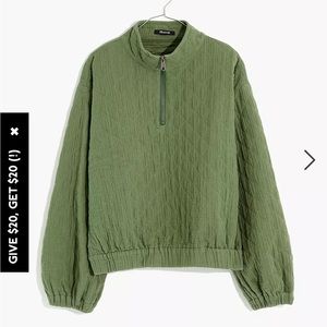 Madewell Light Pullover NWT